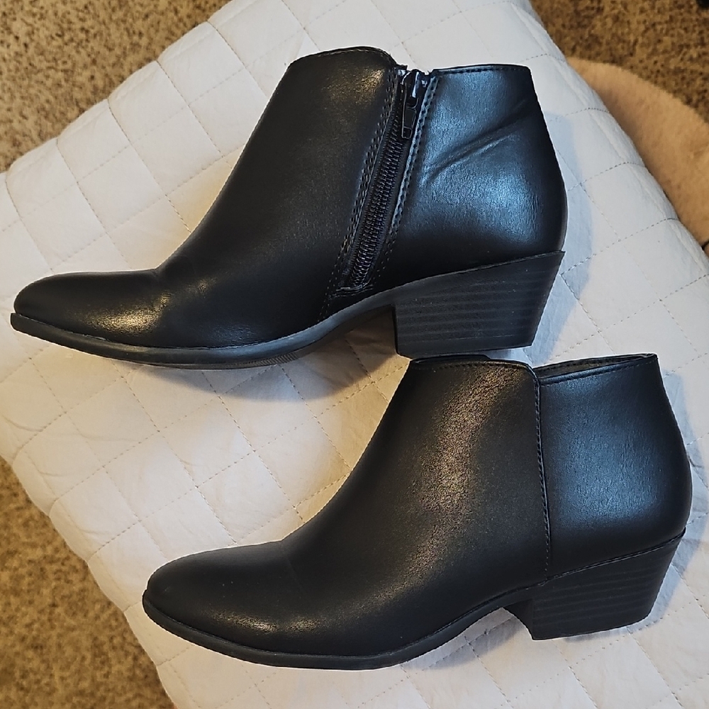 Black Ankle Boots